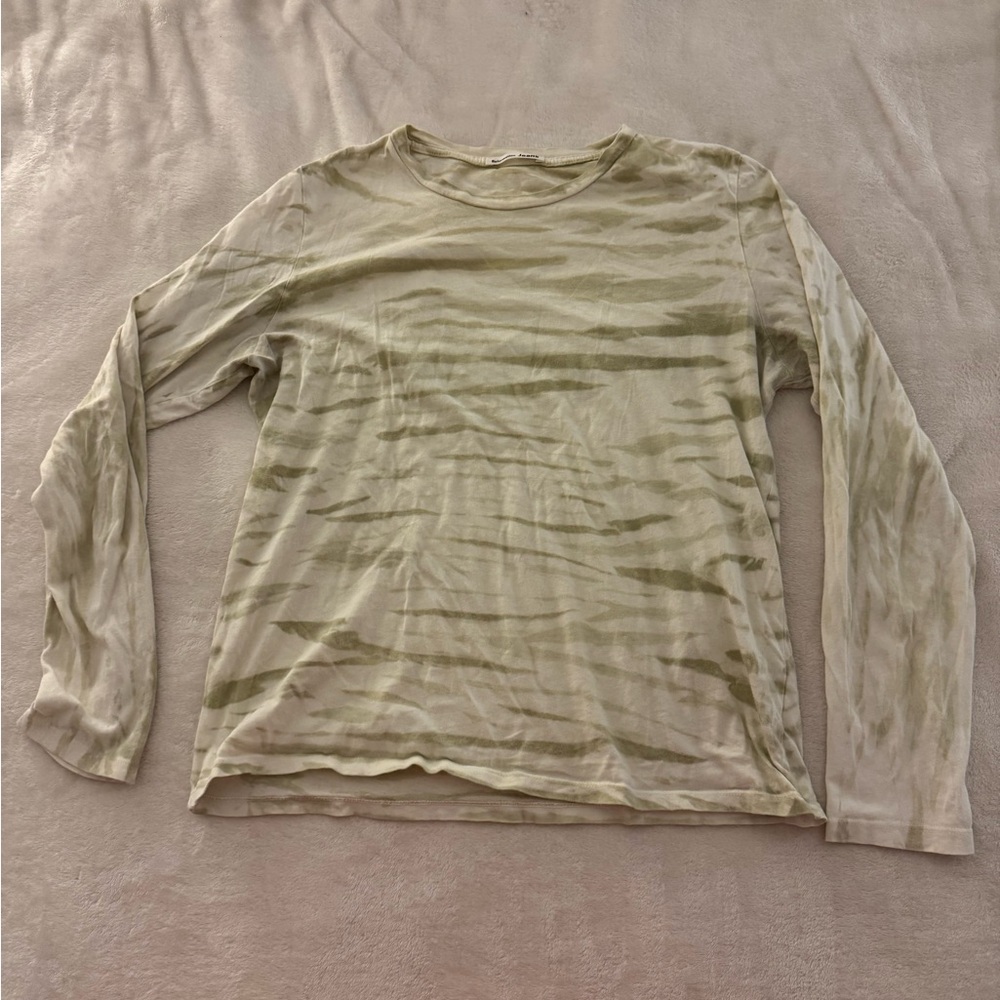 Reformation long sleeve tee